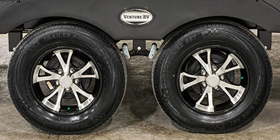 2020 Venture RV SportTrek ST241VMS Travel Trailer Exterior Wheels