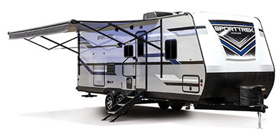 2020 Venture RV SportTrek ST271VMB Travel Trailer Exterior Awning