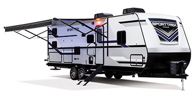 2020 Venture RV SportTrek ST281VBH Travel Trailer Exterior Awning