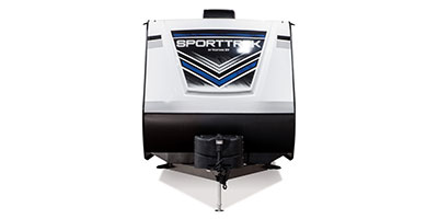 2020 Venture RV SportTrek ST281VBH Travel Trailer Exterior Front Profile