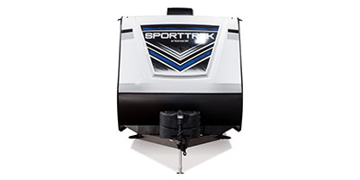 2020 Venture RV SportTrek ST281VBH Travel Trailer Exterior Front Profile