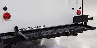 2020 Venture RV SportTrek ST281VBH Travel Trailer Exterior Rack Down