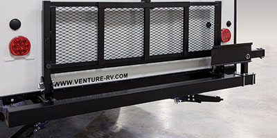 2020 Venture RV SportTrek ST281VBH Travel Trailer Exterior Rack Up
