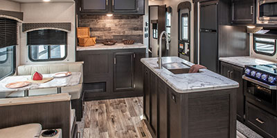 2020 Venture RV SportTrek ST312VIK Travel Trailer Kitchen