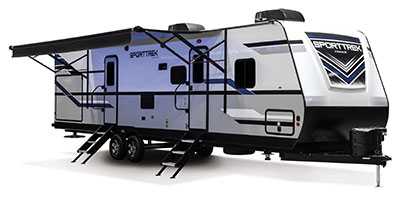 2020 Venture RV SportTrek ST332VBH Travel Trailer Exterior Awning