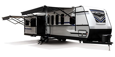 2020 Venture RV SportTrek ST342VMB Travel Trailer Exterior Awning