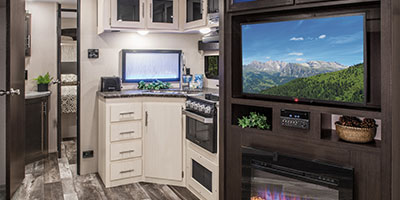 2019 Venture RV Stratus SR261VRL Travel Trailer Kitchen