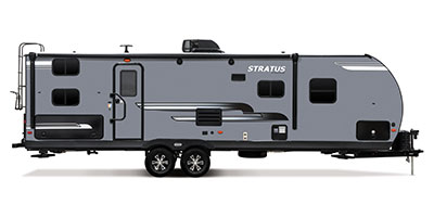 2019 Venture RV Stratus SR281VBH Travel Trailer Exterior Side Profile Door Side
