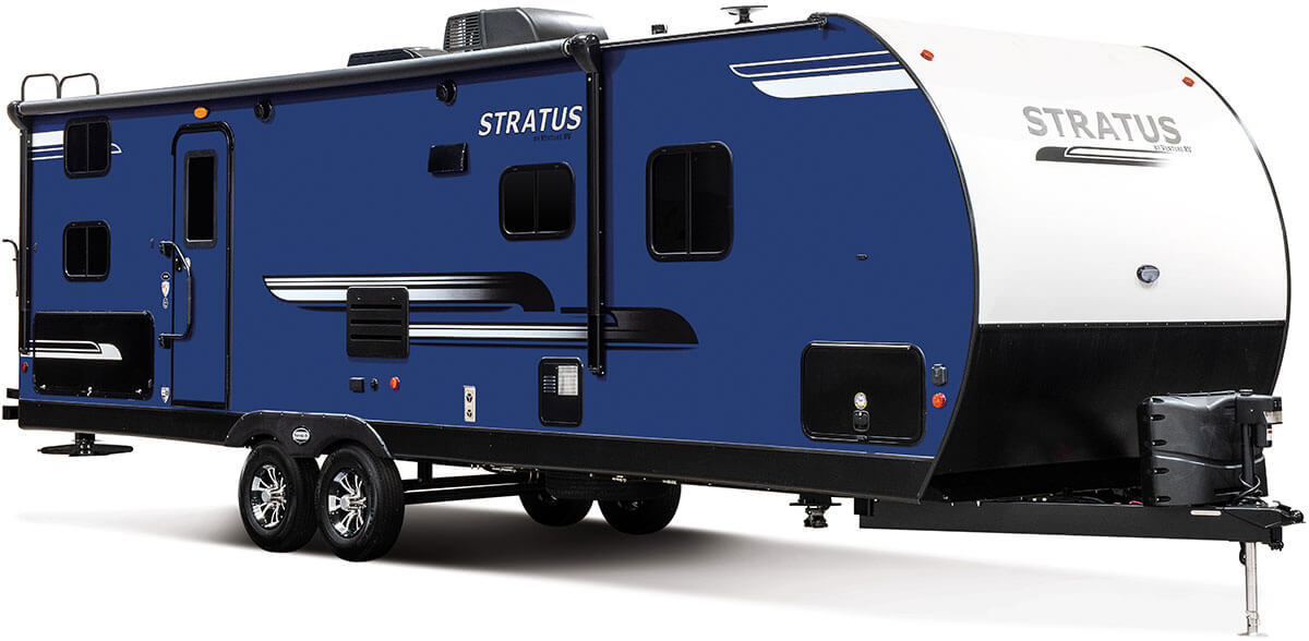 2020 Venture RV Stratus SR281VBH Travel Trailer Exterior