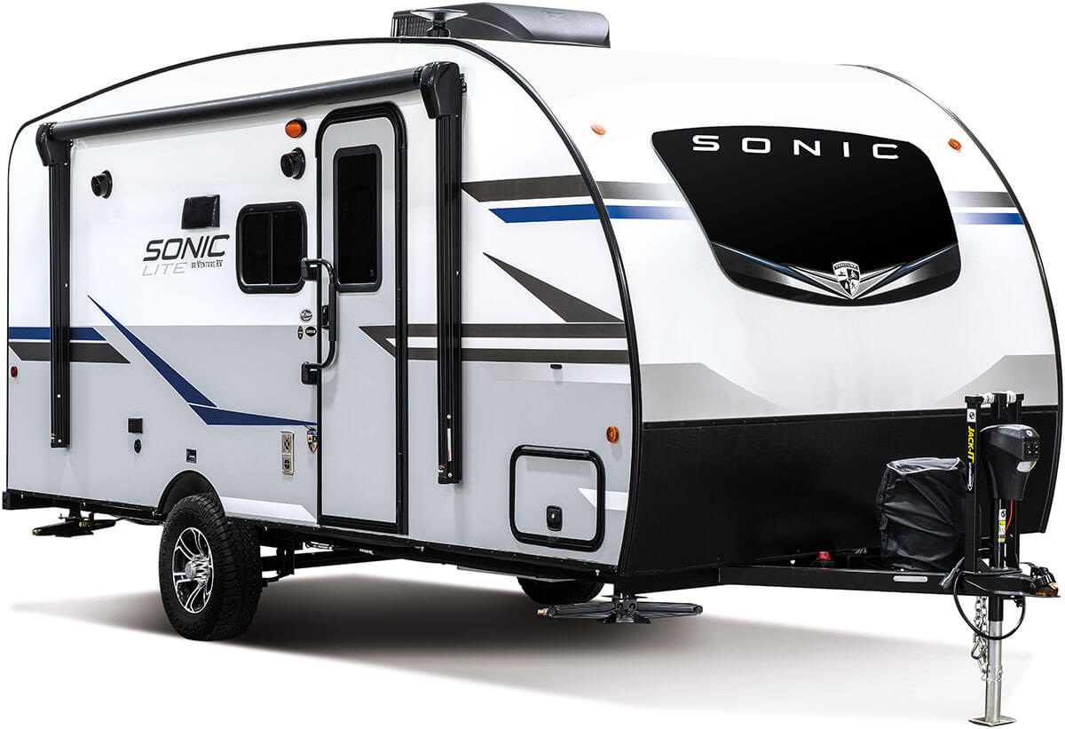 picnic Selvrespekt Land 2021 Sonic Lite Ultra-Lite Travel Trailers | Venture RV