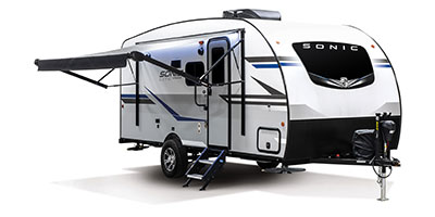 2021 Venture RV Sonic Lite SL169VUD Travel Trailer Exterior Awning