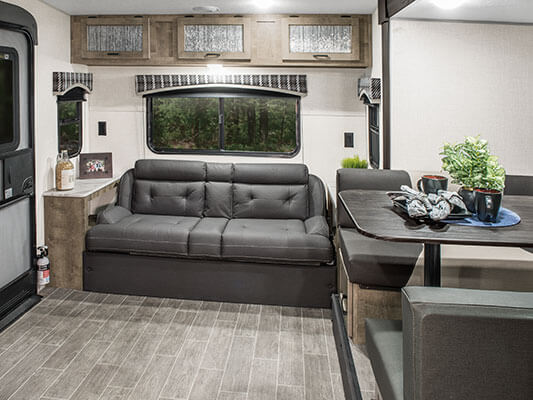 2021 Venture RV Sonic SN231VRL Travel Trailer Living Room