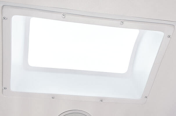 2021 Venture RV Sonic SN231VRL Travel Trailer Skylight