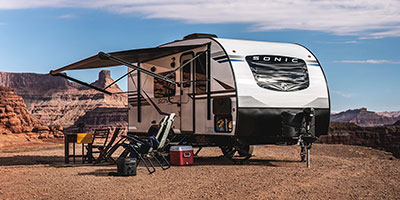 2021 Venture RV Sonic SN190VRB Travel Trailer Exterior