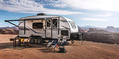 2021 Venture RV Sonic SN190VRB Travel Trailer Exterior