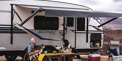 2021 Venture RV Sonic SN190VRB Travel Trailer Exterior