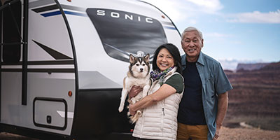 2021 Venture RV Sonic SN190VRB Travel Trailer Exterior