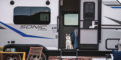 2021 Venture RV Sonic SN190VRB Travel Trailer Exterior