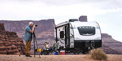 2021 Venture RV Sonic SN190VRB Travel Trailer Exterior