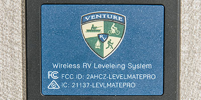 2021 Venture RV Sonic SN231VRL Travel Trailer Wireless RV Leveling System