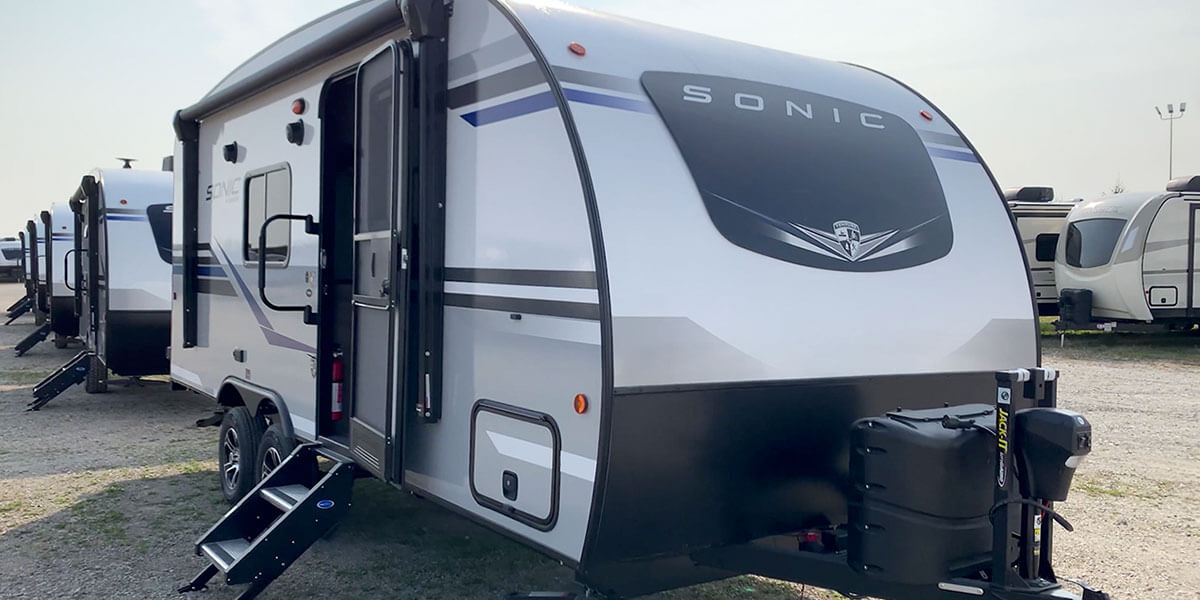 2021 Venture RV Sonic SN190VRB Travel Trailer Quick Tour Video