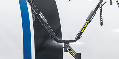 2021 Venture RV Sonic X SN220VRBX Travel Trailer Exterior Bike Rack