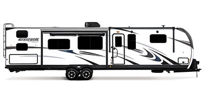 2021 Venture RV SportTrek Touring Edition STT343VIB Travel Trailer Exterior Side Profile Door