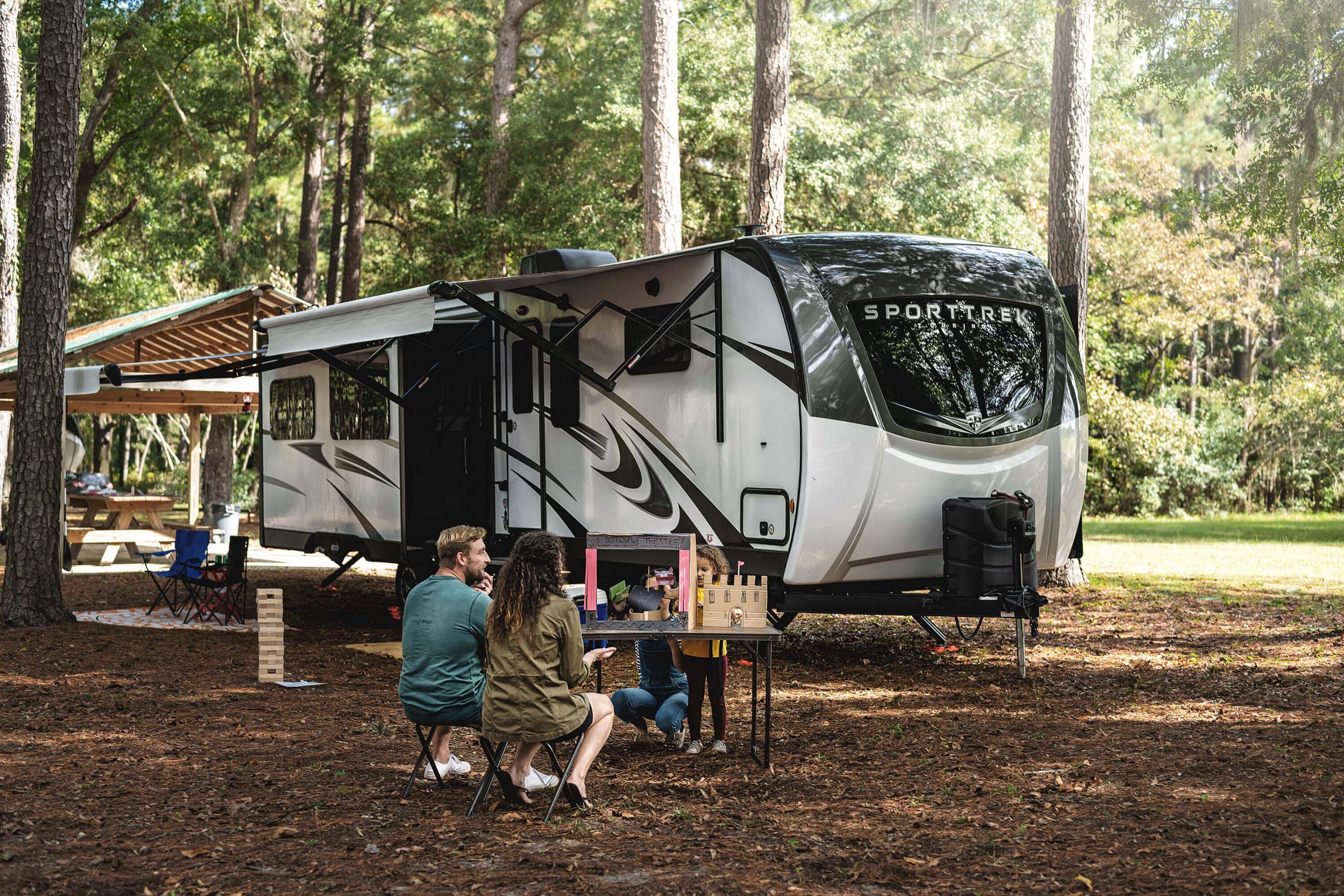 Trek Rvs SportTrek Touring STT343VIB Travel Trailer | Venture RV