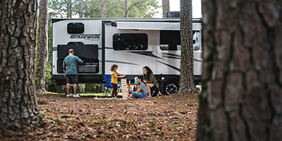 2023 Venture RV SportTrek Touring Edition STT343VIB Travel Trailer Exterior