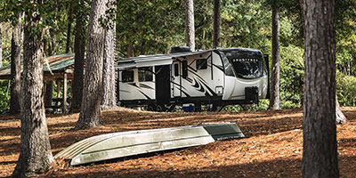2023 Venture RV SportTrek Touring Edition STT343VIB Travel Trailer Exterior