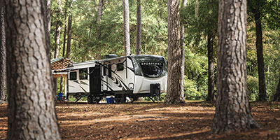 2023 Venture RV SportTrek Touring Edition STT343VIB Travel Trailer Exterior