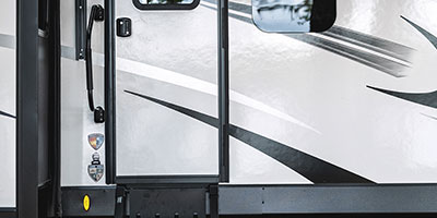 2023 Venture RV SportTrek Touring Edition STT343VIB Travel Trailer Exterior
