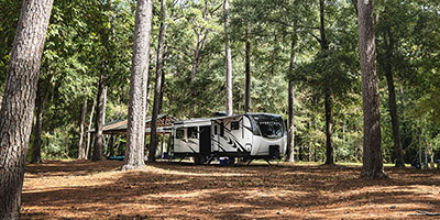 2023 Venture RV SportTrek Touring Edition STT343VIB Travel Trailer Exterior