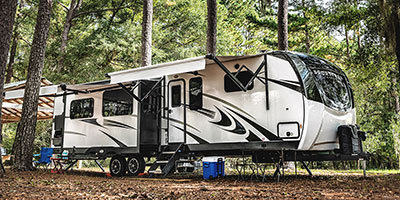 2023 Venture RV SportTrek Touring Edition STT343VIB Travel Trailer Exterior