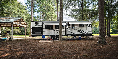 2023 Venture RV SportTrek Touring Edition STT343VIB Travel Trailer Exterior