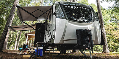 2021 Venture RV SportTrek Touring Edition STT343VIB Travel Trailer Exterior