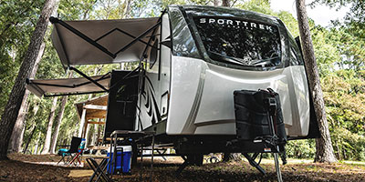 2023 Venture RV SportTrek Touring Edition STT343VIB Travel Trailer Exterior