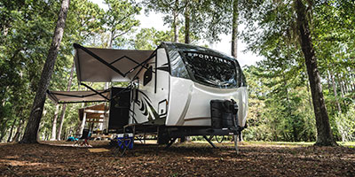 2023 Venture RV SportTrek Touring Edition STT343VIB Travel Trailer Exterior