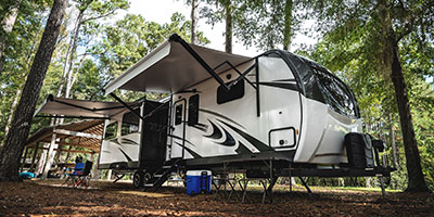 2023 Venture RV SportTrek Touring Edition STT343VIB Travel Trailer Exterior