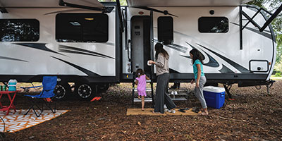 2023 Venture RV SportTrek Touring Edition STT343VIB Travel Trailer Exterior