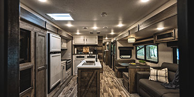 2023 Venture RV SportTrek Touring Edition STT343VIB Travel Trailer Interior