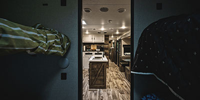 2023 Venture RV SportTrek Touring Edition STT343VIB Travel Trailer Interior