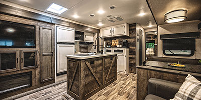 2023 Venture RV SportTrek Touring Edition STT343VIB Travel Trailer Interior