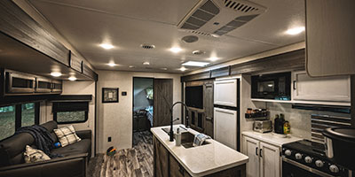 2023 Venture RV SportTrek Touring Edition STT343VIB Travel Trailer Interior