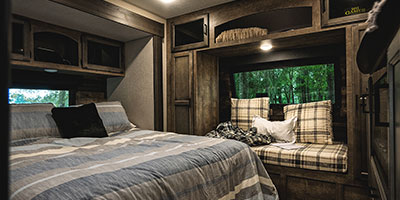 2023 Venture RV SportTrek Touring Edition STT343VIB Travel Trailer Interior