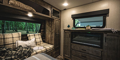 2023 Venture RV SportTrek Touring Edition STT343VIB Travel Trailer Interior