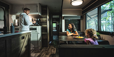 2023 Venture RV SportTrek Touring Edition STT343VIB Travel Trailer Interior
