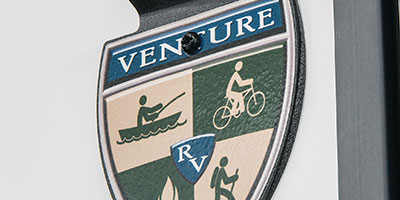 2023 Venture RV SportTrek Touring Edition STT343VIK Travel Trailer Exterior Bottle Opener