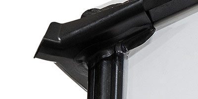 2023 Venture RV SportTrek Touring Edition STT343VIK Travel Trailer Exterior Rear Rain Spout