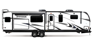 2023 Venture RV SportTrek Touring Edition STT343VIK Travel Trailer Exterior Side Profile Door
